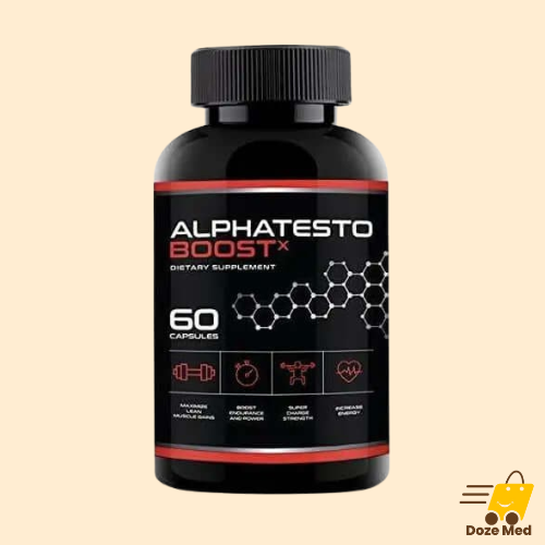 Alpha Testo Boost X In Pakistan