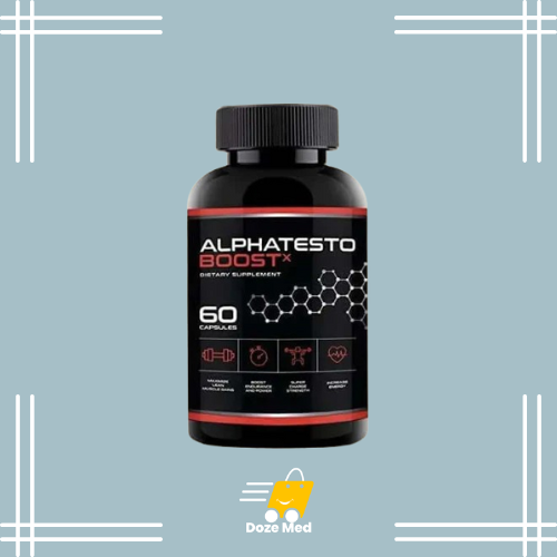 Alpha Testo Boost X In Pakistan