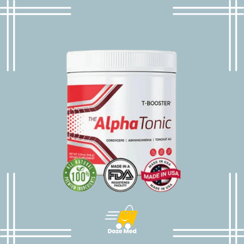 Alpha Tonic Testosterone Booster In Pakistan
