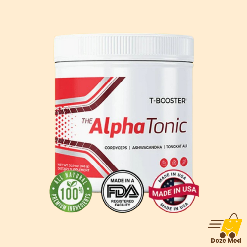 Alpha Tonic Testosterone Booster Powder