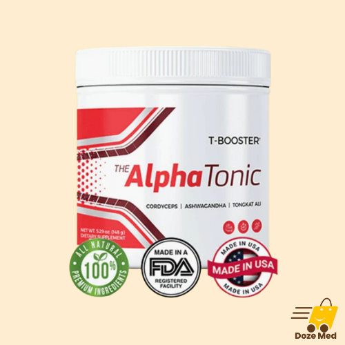 Alpha Tonic Testosterone Booster In Pakistan