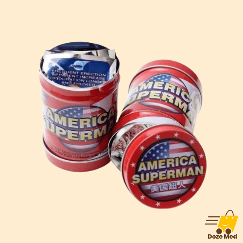 American Superman Pills