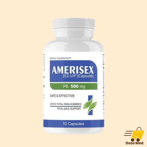 Amerisex EZ-UP Male Enhancement Capsules In Pakistan