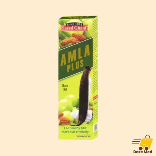 Amla Plus Hair Oil In Pakistan