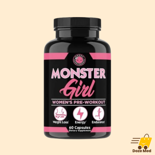 Monster Girl Angry Supplements In Pakistan