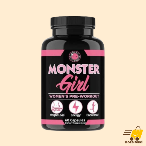 Angry Supplements Monster Girl