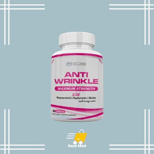 Anti Wrinkle Capsules In Pakistan