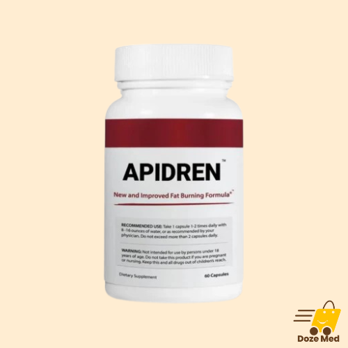 Apidren Fat Burning Capsules