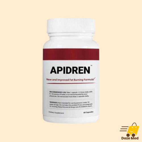 Apidren Fat Burning Capsules In Pakistan