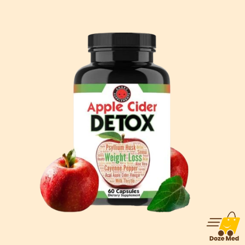 Apple Cider Detox Weight Loss Capsules