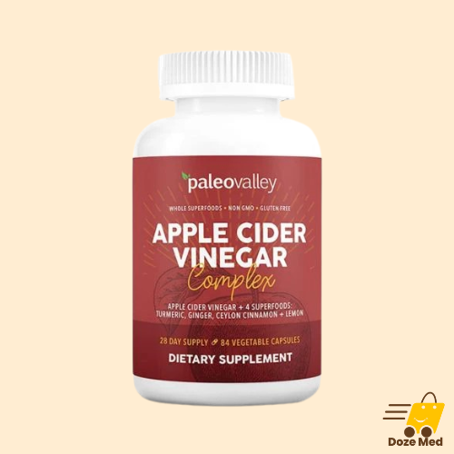 Apple Cider Vinegar Complex Supplement