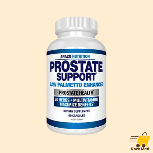 Arazo Nutrition Prostate Support