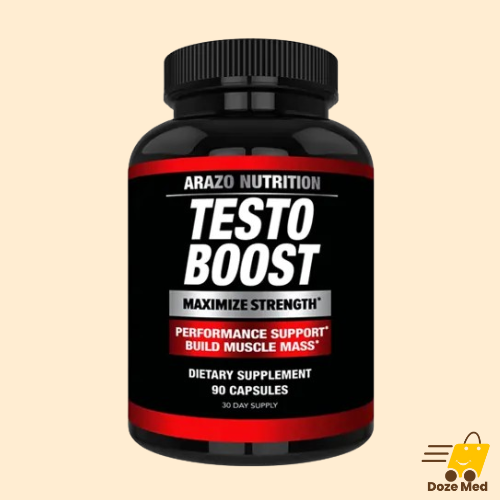 Arazo Nutrition TestoBoost