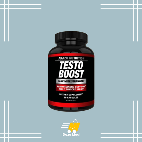 Arazo Nutrition TestoBoost In Pakistan