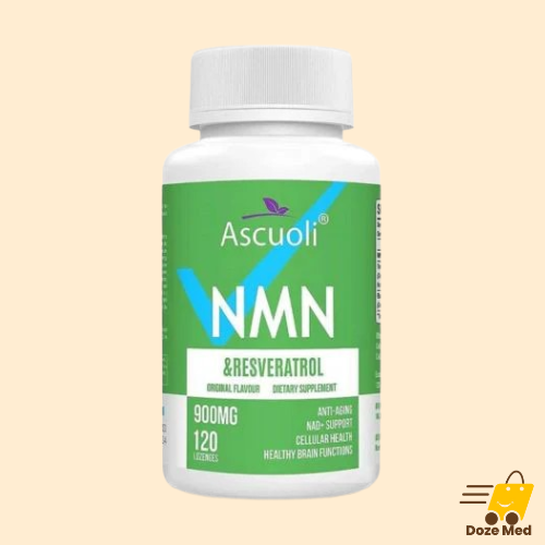 Ascuoli NMN & Resveratrol Supplement