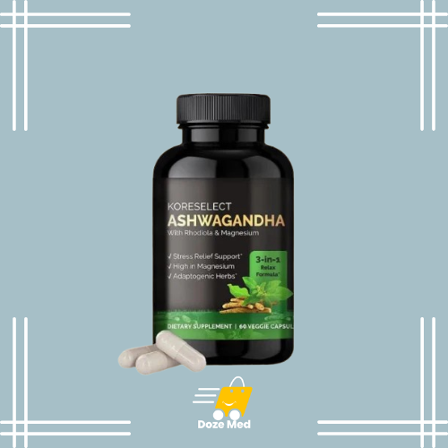 Ashwagandha Rhodiola & Magnesium In Pakistan