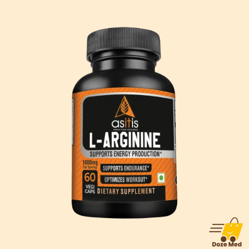 Asitis L Arginine Supports Energy Productions In Pakistan