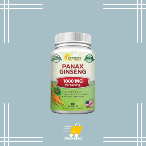 Asquared Panax Ginseng Capsules In Pakistan