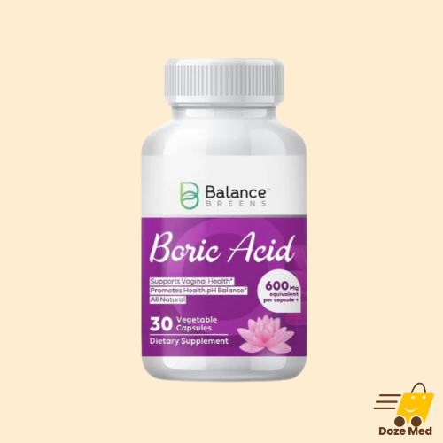 Balance Breens Boric Acid Capsules In Pakistan