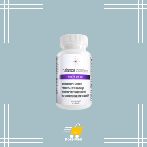 Balance Complex Pills In Pakistan