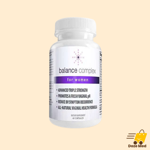 Balance Complex Pills In Pakistan