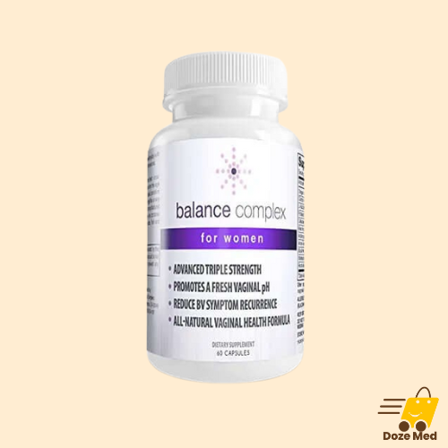 Balance Complex Pills Price In Pakistan