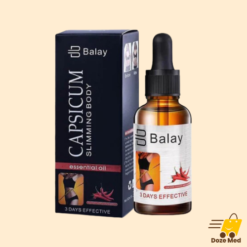 Balay Capsicum Slimming Body Oil In Pakistan