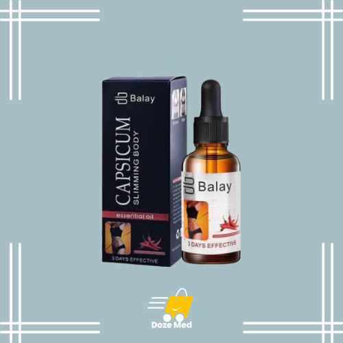Balay Capsicum Slimming Body Oil In Pakistan