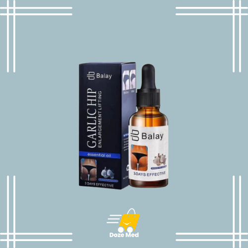 Balay Garlic Hip Lifting Oil In Pakistan