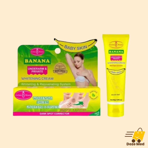 Banana Milk Underarm Whitening Cream