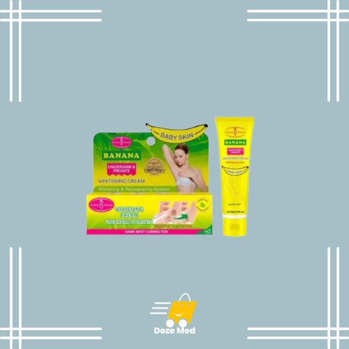 Banana Underarm Whitening Cream In Pakistan
