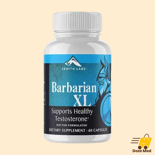 Barbarian XL Capsules