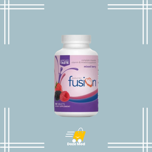 Bariatric Fusion Mixed Berry Tablets In Pakistan