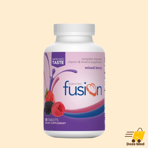 Bariatric Fusion Mixed Berry Tablets In Pakistan