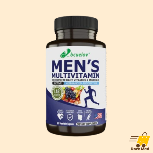 Bcuelov Men's Multivitamin Capsules In Pakistan