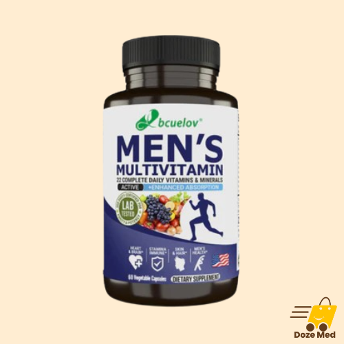 Bcuelov Men's Multivitamin Capsules