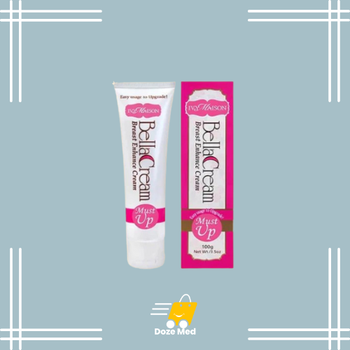 Bella Natural Herbal Breast Cream In Pakistan
