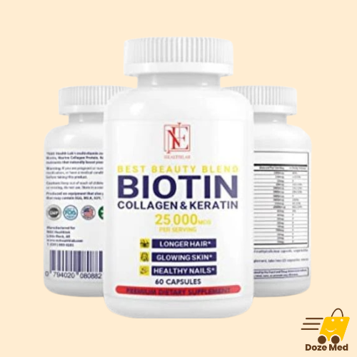 Best Beauty Blend Biotin Collagen & Keratin