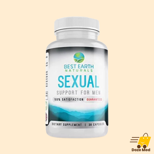 Best Earth Naturals Sexual Support for Men Capsules In Pakistan