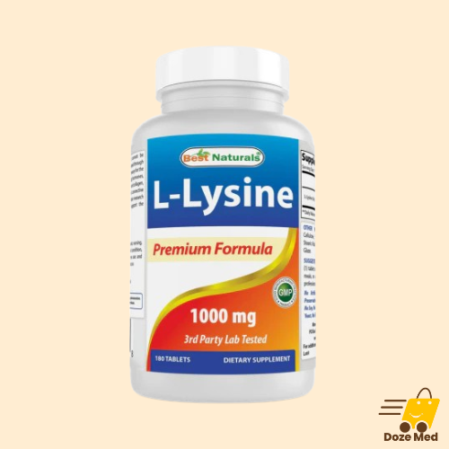 Best Naturals L-Lysine Tablets In Pakistan