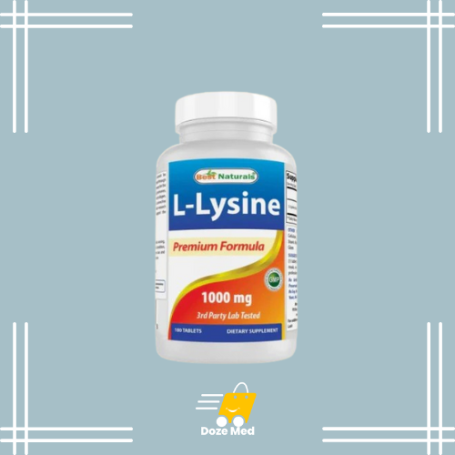 Best Naturals L-Lysine Tablets In Pakistan