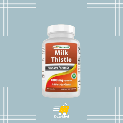 Best Naturals Milk Thistle Capsules In Pakistan