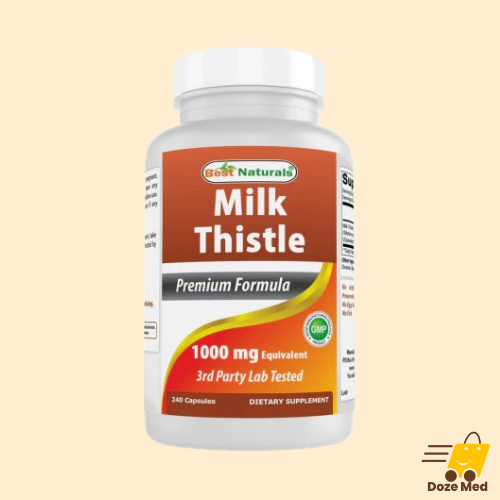 Best Naturals Milk Thistle Capsules In Pakistan