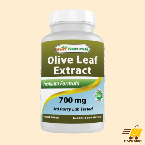 Best Naturals Olive Leaf Extract 700 mg Capsules In Pakistan