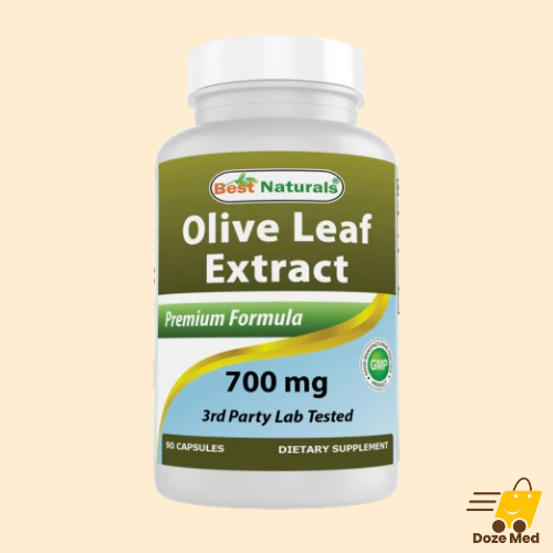 Best Naturals Olive Leaf Extract Capsules In Pakistan
