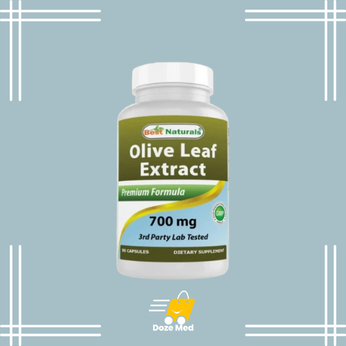 Best Naturals Olive Leaf Extract Capsules In Pakistan