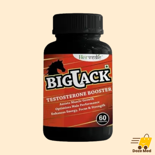 Big Jack Booster Capsules In Pakistan