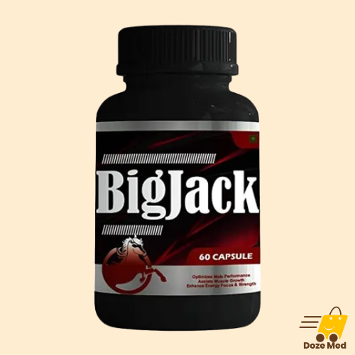 Big Jack Capsule In Pakistan