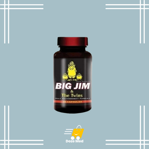 Big Jim Male Enhancement Formula In Pakistan