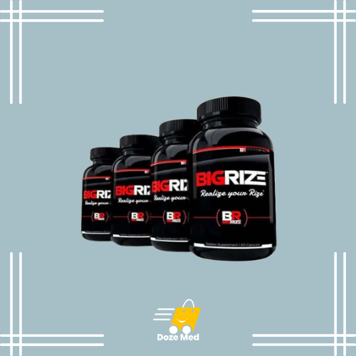 Big Rize Male Enhancement Capsules In Pakistan